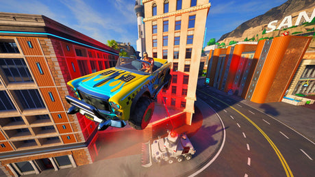 Taxi Chaos 2 – PlayStation 5 – skærmbillede fra spillet