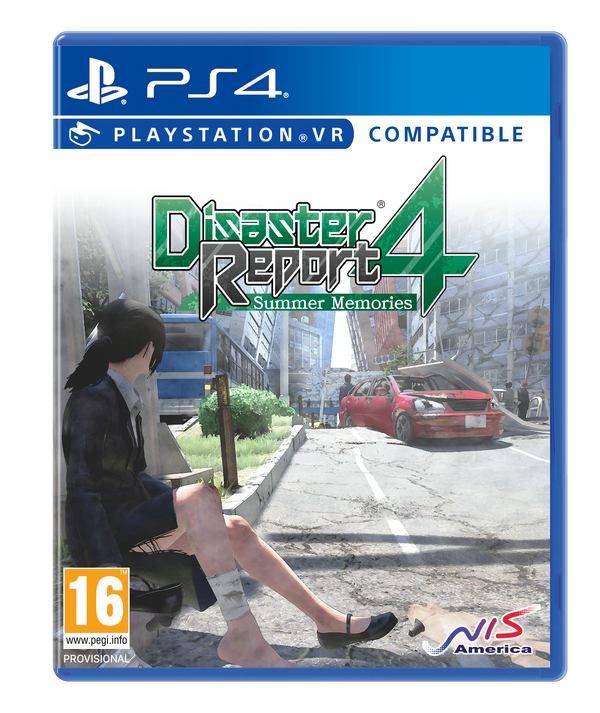 Disaster Report 4: Summer Memories - PS4
