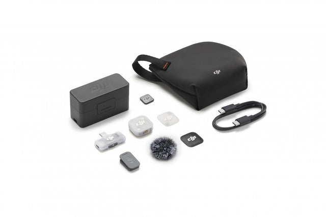 DJI - Mic Mini 2 (1 TX + 1 Mobile RX + Charging Case) DJI