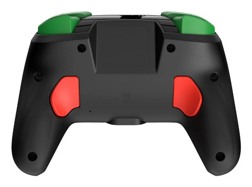 Turtle Beach Rematch Wireless – Donkey Kong Reveal – Switch – bagside med røde knapper