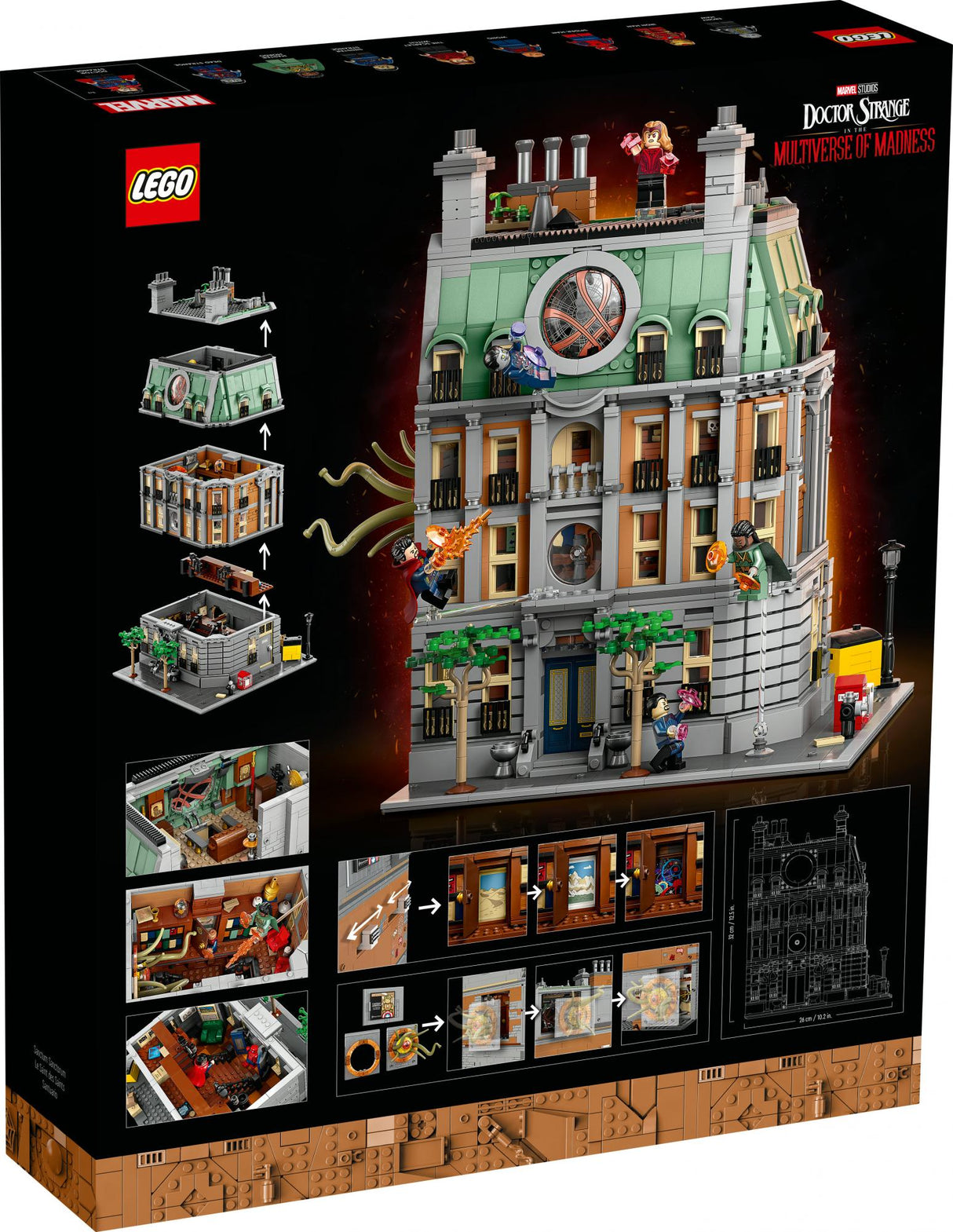 LEGO Super Heroes - Sanctum Sanctorum (76218) LEGO