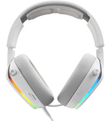 Glorious Gaming GHS Eternal RGB Kablet Høretelefoner Hvid Glorious PC Gaming Race