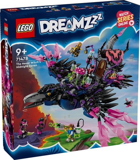 LEGO 71478 DREAMZzz The Neverwitch's Midnight Raven LEGO