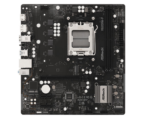 ASRock A620AM-P bundkort - AM5, DDR5