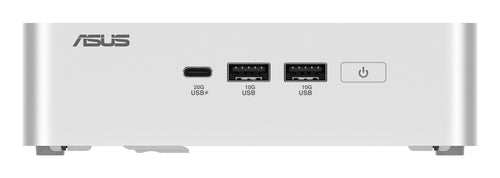 ASUS NUC 15 Pro+ RNUC15CRSU700002 – set forfra (vinkel 3)