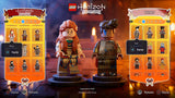 LEGO Horizon Adventures – menu med valg af figurer og kostumer