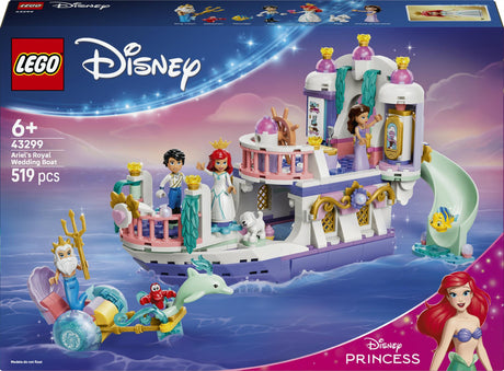 LEGO - Disney Princess - Ariel's Royal Wedding Boat (43299) LEGO