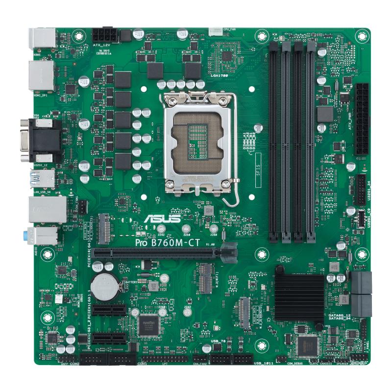 ASUS PRO B760M-CT-CSM (mATX, B760, LGA1700, DDR5) ASUS