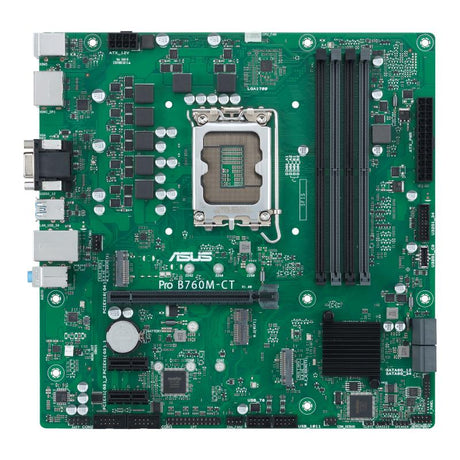 ASUS PRO B760M-CT-CSM (mATX, B760, LGA1700, DDR5) ASUS
