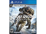 Tom Clancy's Ghost Recon: Breakpoint – PlayStation 4 – spilomslag