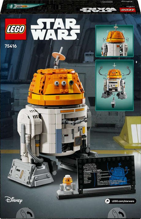 LEGO 75416 Star Wars Astromech Droid Chopper (C1-10P) LEGO