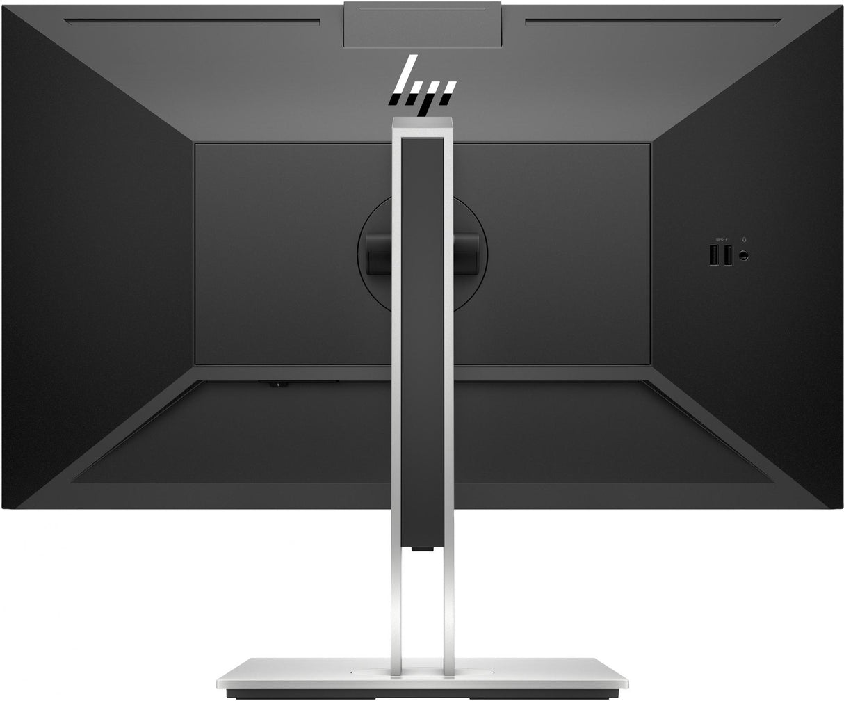 HP E24d G4 Advanced Docking Monitor 23.8 1920 x 1080 (Full HD) HDMI DisplayPort USB-C 60Hz Pivot Skærm Hewlett-Packard