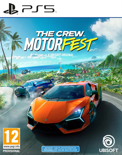 The Crew Motorfest – PlayStation 5
