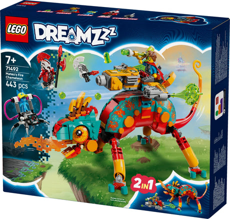 LEGO - DREAMZzz - Mateo's Fire Chameleon (71492) LEGO