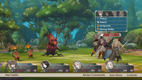 BRAVELY DEFAULT FLYING FAIRY HD Remaster – Nintendo Switch 2 – IT/Multi – turbaseret kamp i spillet