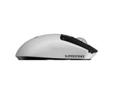 Logitech Pro X2 Superstrike Optisk Trådløs Hvid Logitech