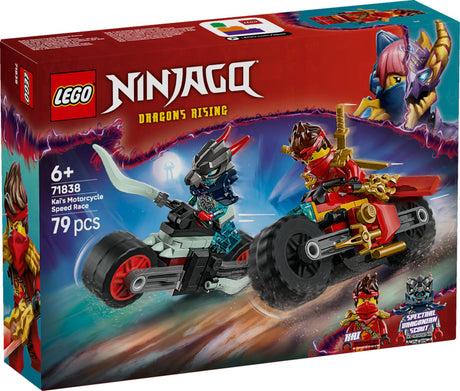 LEGO - Ninjago - Kai's Motorcycle Speed Race (71838) LEGO