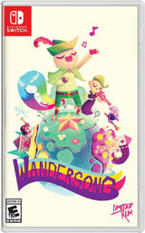 Wandersong (Import) – omslag til Nintendo Switch