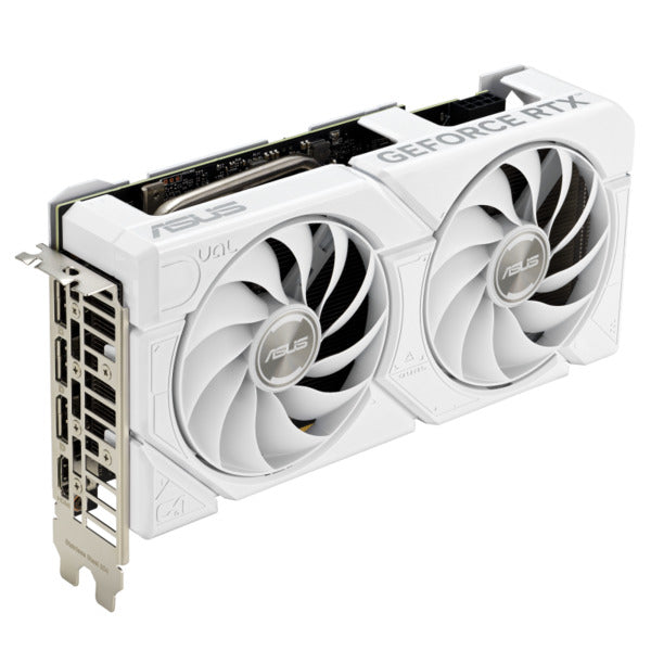 ASUS GeForce RTX 4070 12GB GDDR6X DUAL EVO WHITE EDITION ASUS