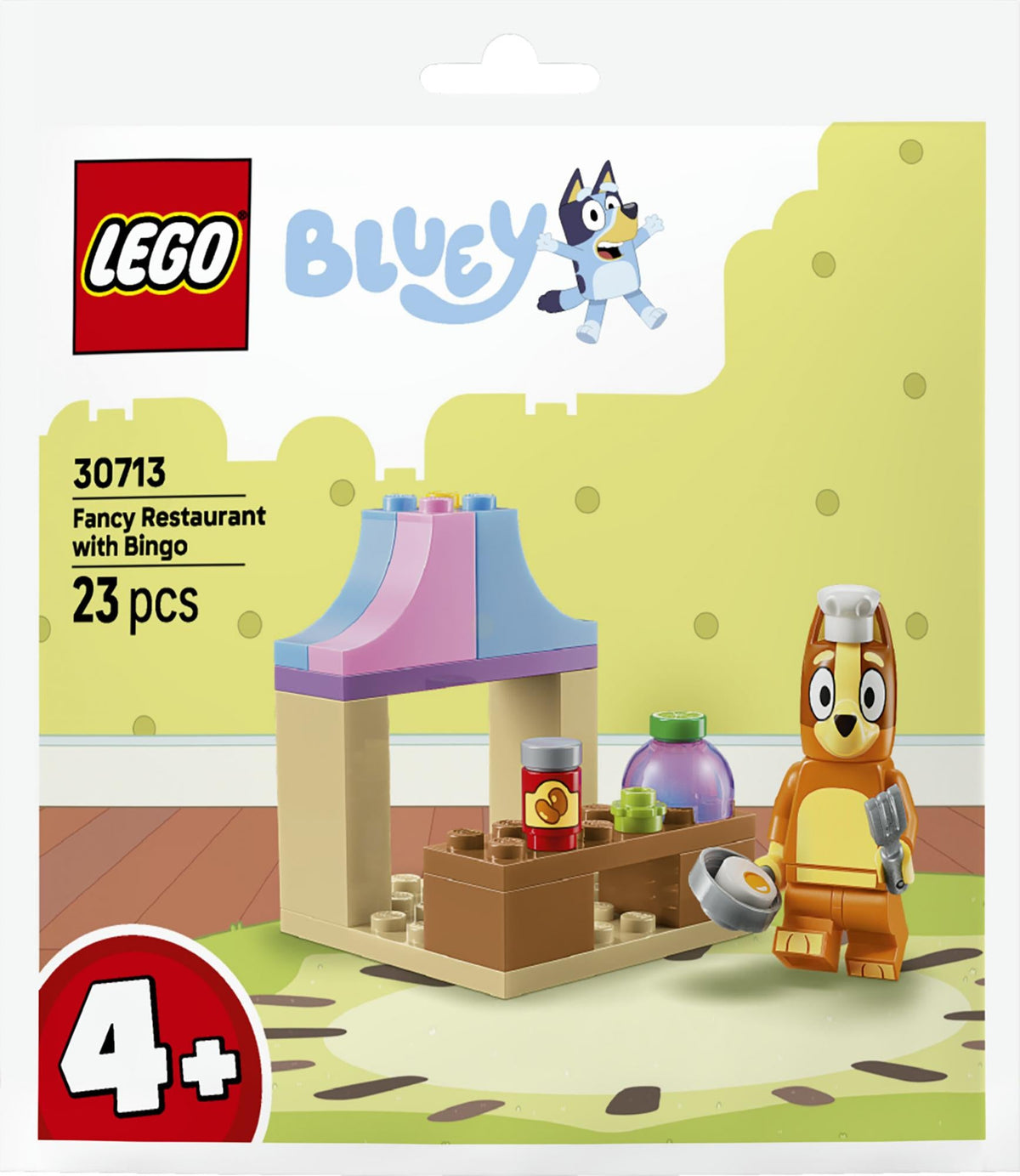 LEGO 30713 Bluey Restaurant with Bingo (Polybag) LEGO