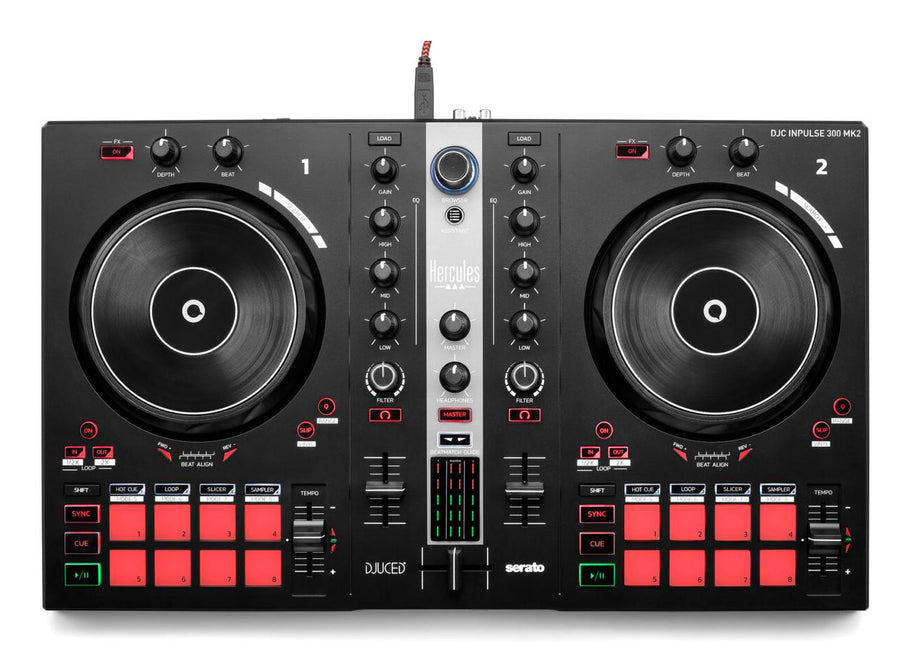 HERCULES DJ CONTROL INPULSE 300 - MKII HERCULES