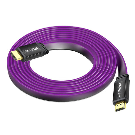 Oniverse Hdmi Led Cable 8K - Purple ONIVERSE