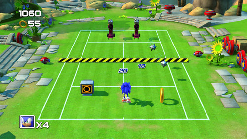 Sega Superstars Tennis – Xbox 360 – spilgrafik