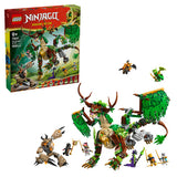 LEGO 71859 Ninjago The Dragon of Life, Construction Toy Lego