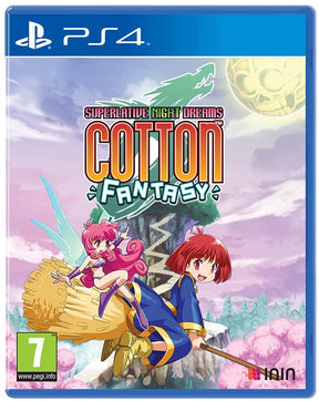 Cotton Fantasy: Superlative Night Dreams – PlayStation 4 – spilomslag