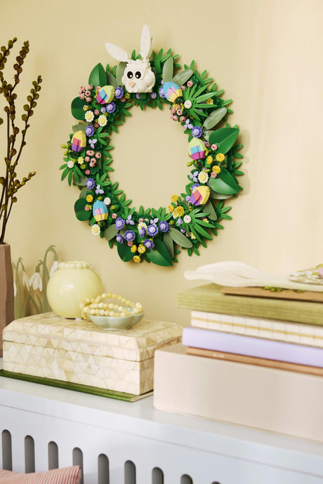 LEGO - LEGO Iconic - Spring Wreath (40957) LEGO
