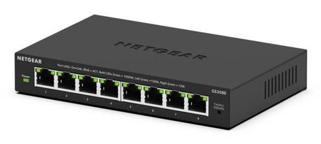 Netgear 8PT GIGABIT PLUS SWITCH (GS308E) Netgear International Limited