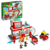 LEGO Duplo - Fire Station & Helicopter (10970) LEGO