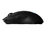 Logitech Gaming Mouse G Pro Optical Wireless Schwarz