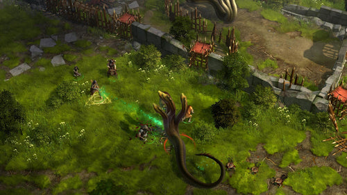 Pathfinder: Kingmaker Definitive Edition (Import) – PlayStation 4 – skærmbillede fra spillet
