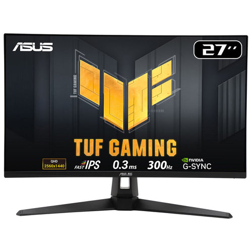 ASUS TUF Gaming VG27AQM5A set forfra med 300 Hz og Fast IPS