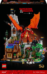 LEGO Ideas - Dungeons & Dragons: Red Dragon's Tale (21348.) LEGO