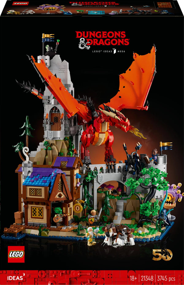 LEGO Ideas - Dungeons & Dragons: Die Geschichte des Roten Drachen (21348.)