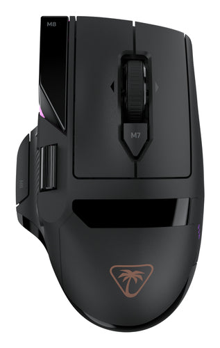Turtle Beach Command MC5 – trådløs gamingmus, sort – Set oppefra