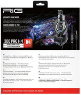 Nacon - Rig Headphones 300 Pro HN - Black Nacon