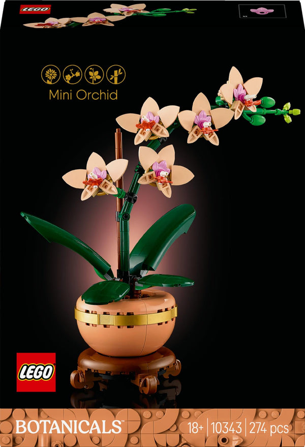 LEGO 10343 Botanische Mini-Orchidee