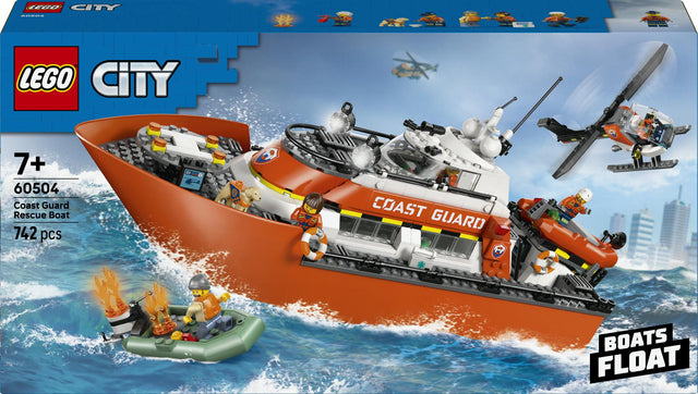 LEGO - LEGO City - Coast Guard Rescue Boat & Helicopter (60504) LEGO