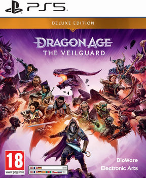 Dragon Age: The Veilguard (Deluxe Edition) – PlayStation 5 – spilomslag