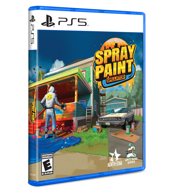 Spray Paint Simulator (Limited Run) - PS5
