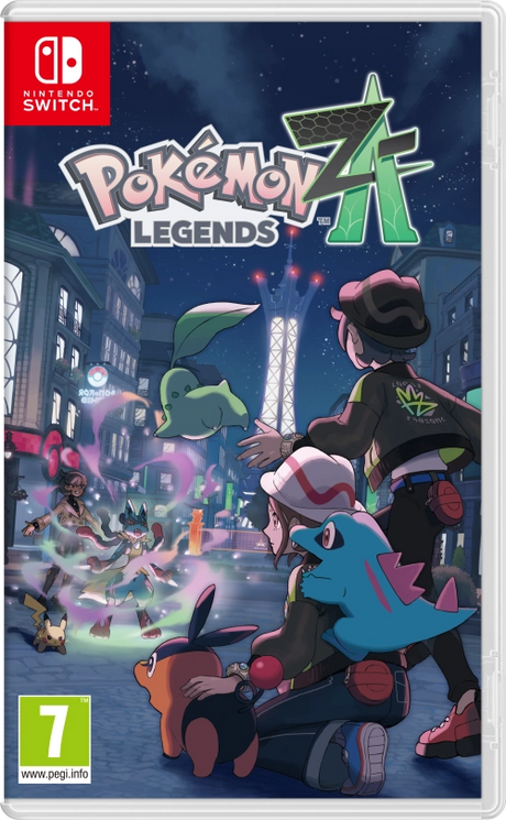 Pokémon Legends: Z-A (Import) – Nintendo Switch – produktmotiv