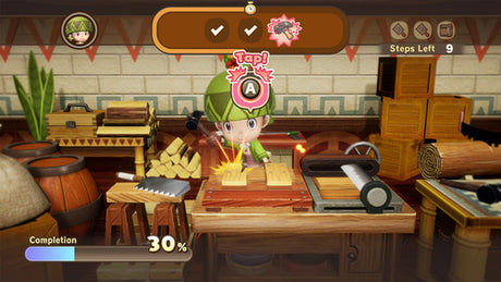 Fantasy Life i: The Girl Who Steals Time (Multi in Language ) (Import) – Nintendo Switch – skærmbillede 5
