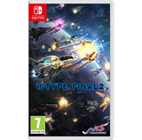R-Type Final 2 – omslag til Nintendo Switch