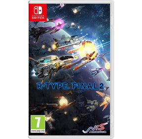 R-Type Final 2 – omslag til Nintendo Switch