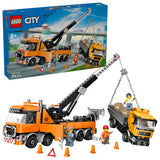 LEGO - LEGO City - Heavy-Duty Recovery Tow Truck with Crane (60467) Lego