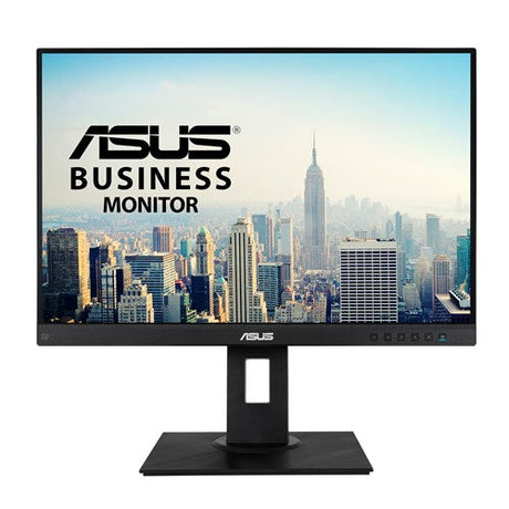 ASUS BE24WQLB 24.1 IPS 1920 x 1200 (WUXGA) DVI VGA (HD-15) HDMI DisplayPort ASUSTeK COMPUTER