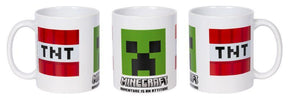 Minecraft - Creeper & TNT Tasse Geekd